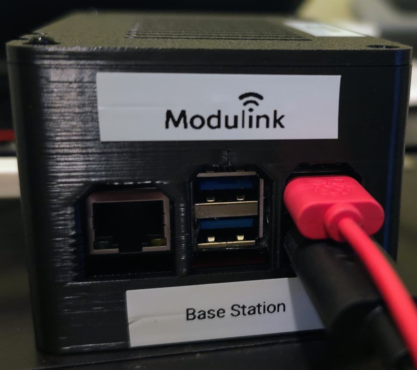 Modulink Basestation deployment in a production environment