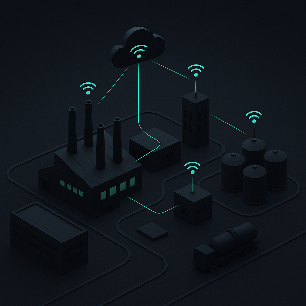 Modulink platform architecture with wireless nodes and gateway connections