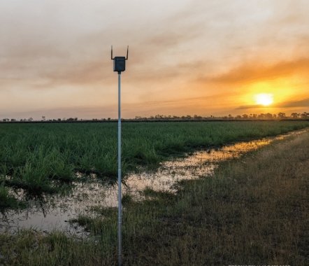Operations montage: industrial skid, vineyard irrigation, and remote pump stations